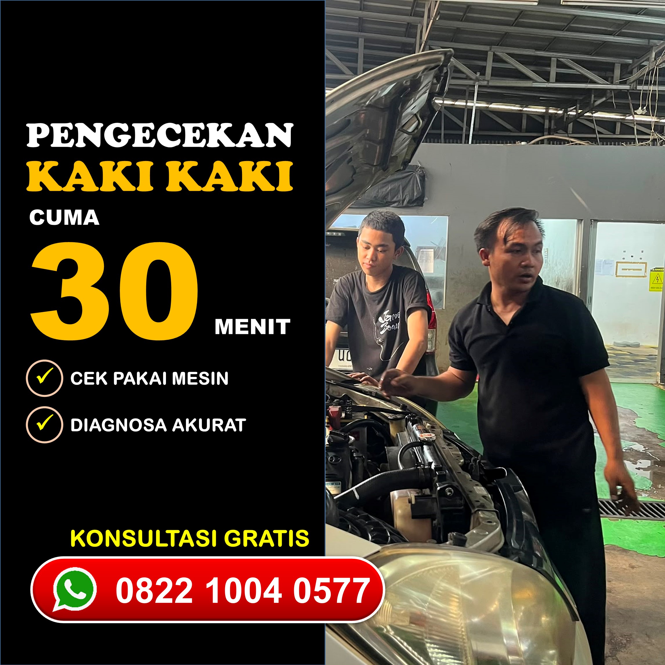 Jaminan Top Bengkel Mobil Suzuki Matic Bandung Terjamin