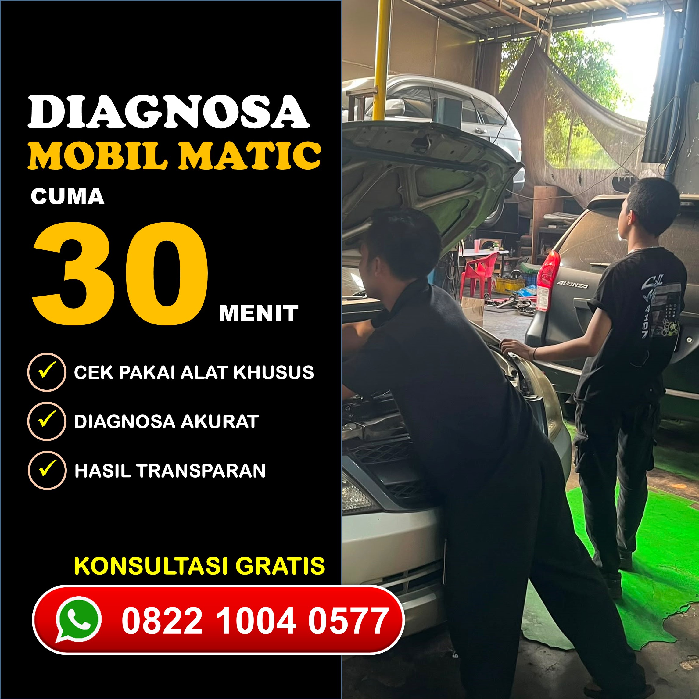 Hasil Hebat Bengkel Mobil Kia Matic Bandung Hebat Dan Memuaskan