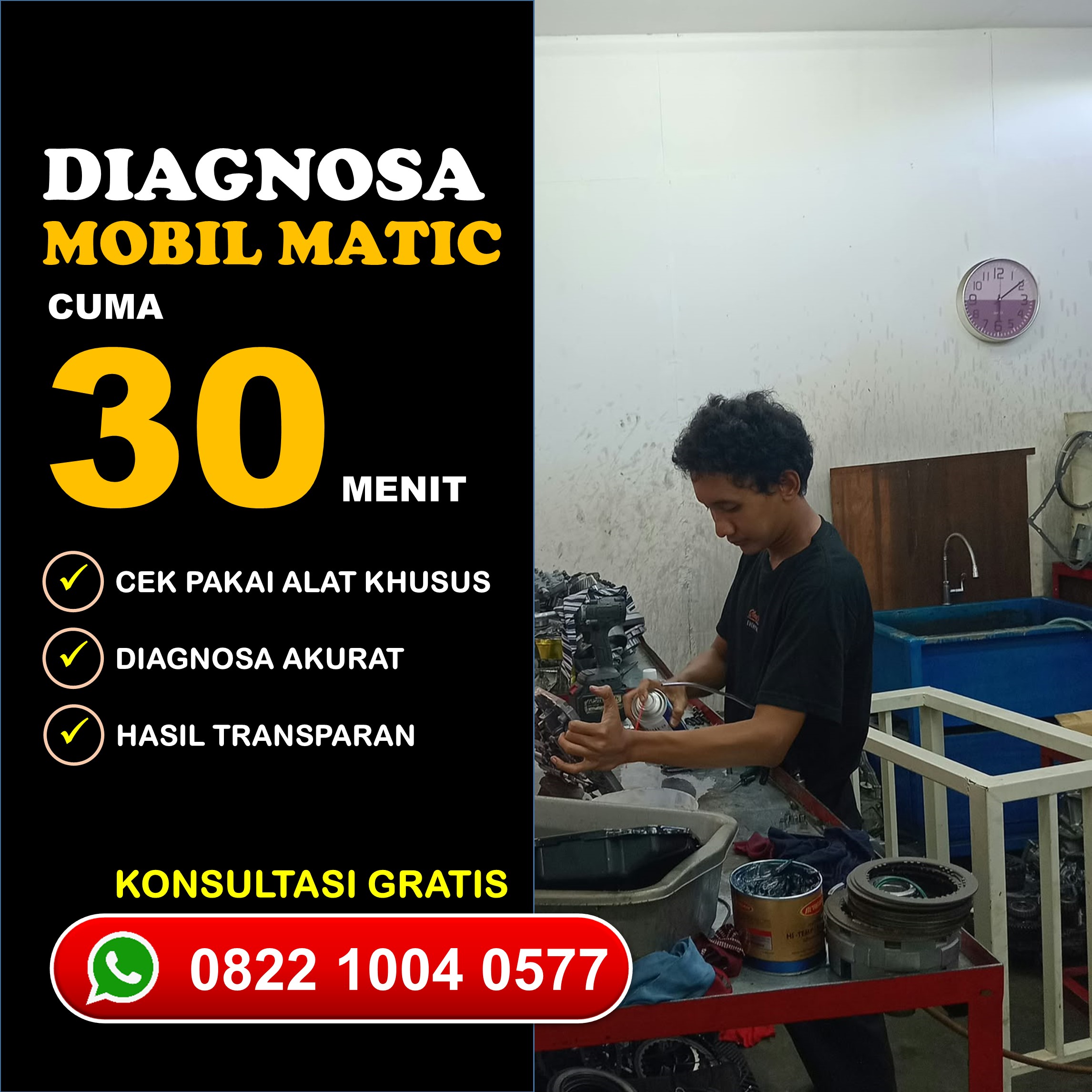 Lokasi Pas Bengkel Mobil Nissan Matic Bandung Terdekat Langsung