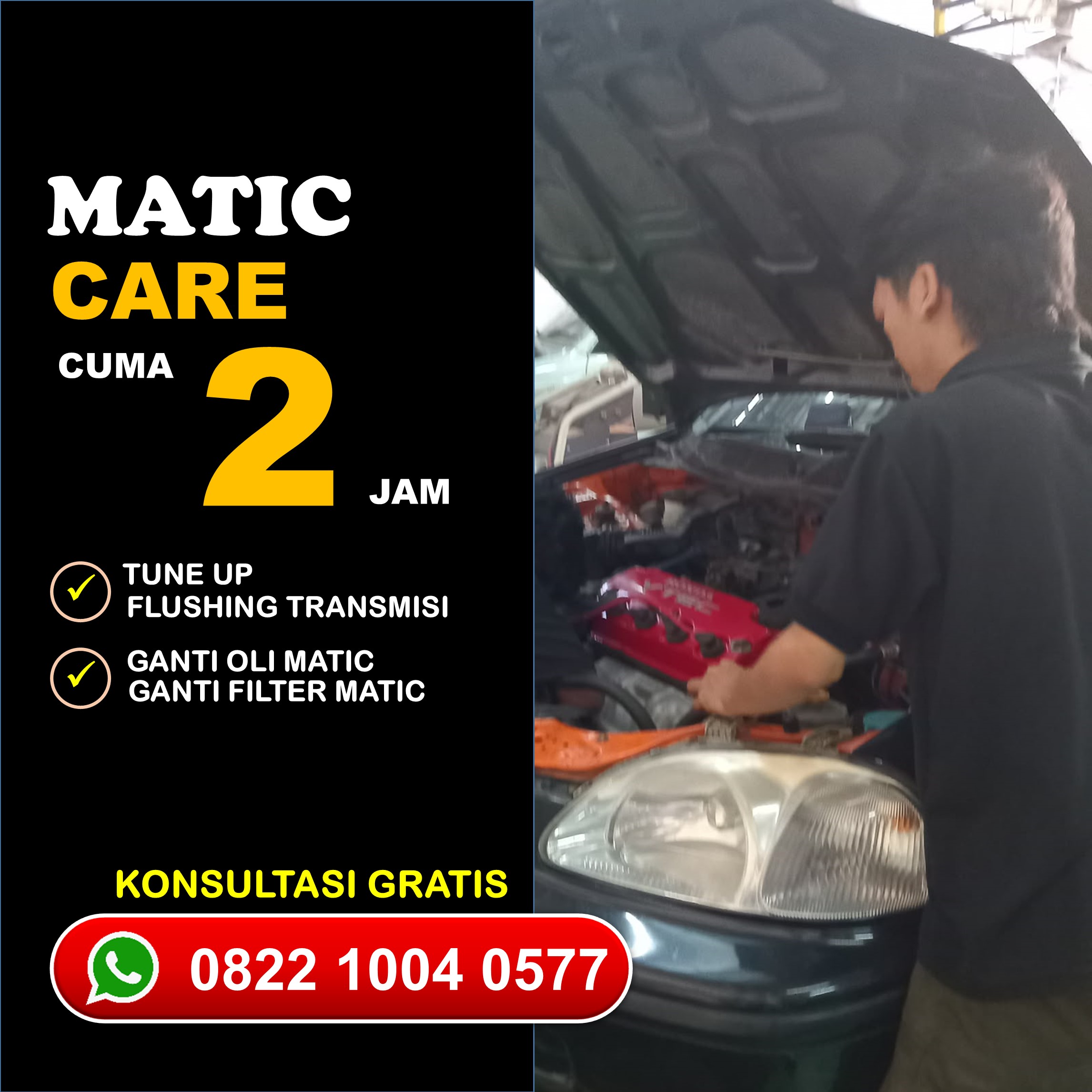 Hasil Juara Bengkel Mobil Subaru Matic Bandung Paling Top