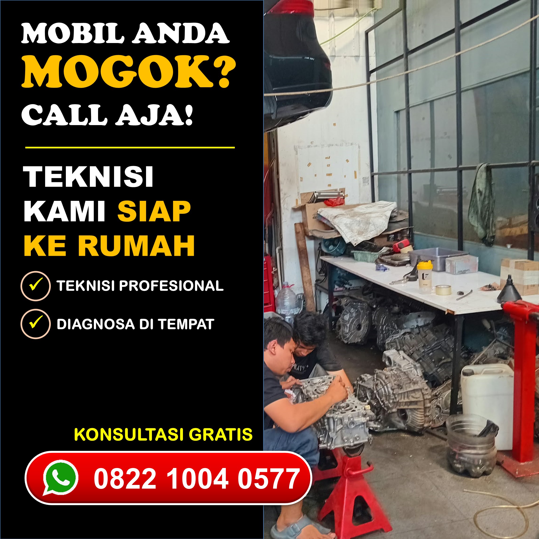 Hasil Juara Bengkel Mobil Subaru Matic Bandung Paling Top